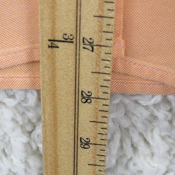 Banana Republic* Women's Long Sleeve Button Down Curved Hem Shirt~ Size XL - Picture 9 of 11